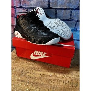 Size 7 - Nike Air Jordan 9 Retro Low Snakeskin / Bred Nice Rare Sneaker